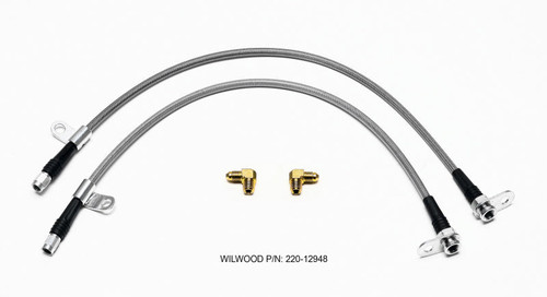 Main image for Wilwood Flexline Kit Front Mazda Miata 05-12 Main image for Wilwood Flexline Kit Front Mazda Miata 05-12