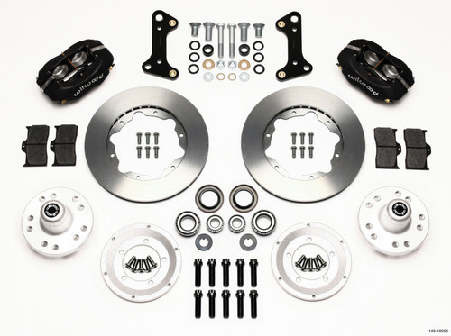 Main image for Wilwood Forged Dynalite Front Kit 11.00in 67-69 Camaro 64-72 Nova Chevelle