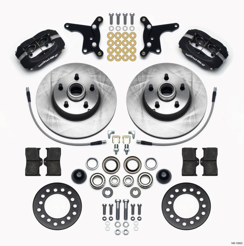 Main image for Wilwood Forged Dynalite Front Kit 11.28in 1 PC Rotor&Hub Ford 1954-1956 Main image for Wilwood Forged Dynalite Front Kit 11.28in 1 PC Rotor&Hub Ford 1954-1956