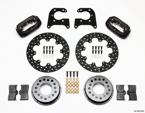 Main image for Wilwood Forged Dynalite Rear Drag Kit Drilled Rotor Big Ford 2.50in Offset Main image for Wilwood Forged Dynalite Rear Drag Kit Drilled Rotor Big Ford 2.50in Offset