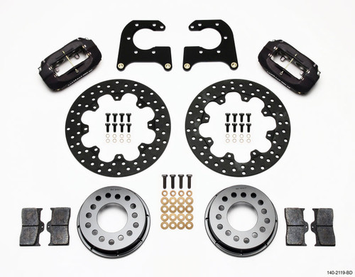 Main image for Wilwood Forged Dynalite Rear Drag Kit Drilled Rotor New Big Ford 2.50in Offset Main image for Wilwood Forged Dynalite Rear Drag Kit Drilled Rotor New Big Ford 2.50in Offset