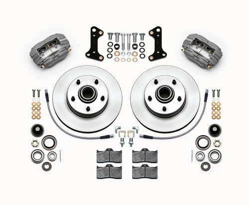 Main image for Wilwood Forged Dynalite-M Front Kit 11.00in 1 PC Rotor&Hub 67-69 Camaro 64-72 Nova Chevelle Main image for Wilwood Forged Dynalite-M Front Kit 11.00in 1 PC Rotor&Hub 67-69 Camaro 64-72 Nova Chevelle
