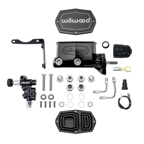 Main image for Wilwood Mopar Compact Tandem Master Cylinder Kit w/ Combination Valve & Pushrod 15/16in Bore - Black Main image for Wilwood Mopar Compact Tandem Master Cylinder Kit w/ Combination Valve & Pushrod 15/16in Bore - Black