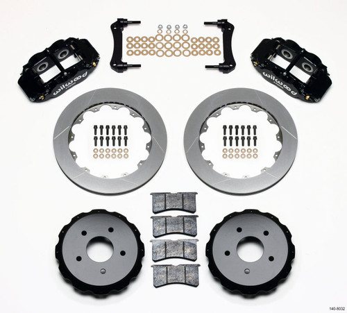 Main image for Wilwood Narrow Superlite 4R Rear Kit 12.88in 97-04 Corvette C5/Z06