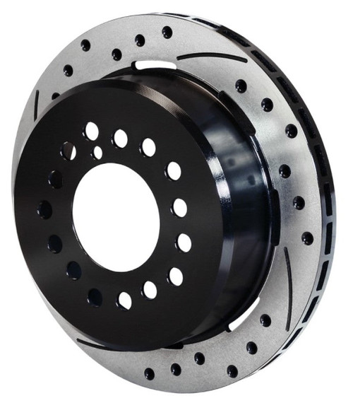 Main image for Wilwood Rotor-1.91in Offset-SRP-BLK-Drill-LH 12.19 x .810 - 5 Lug