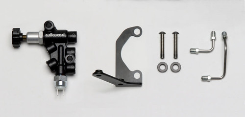Main image for Wilwood Tandem Master Cylinder Mounting Bracket L/H Kit w/ Prop Valve Main image for Wilwood Tandem Master Cylinder Mounting Bracket L/H Kit w/ Prop Valve