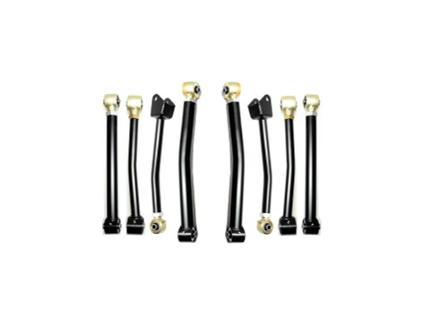Main image for Jeep Wrangler JL / JLU Enforcer PLUS Arm Set.  All 8 Adjustable Control Arms