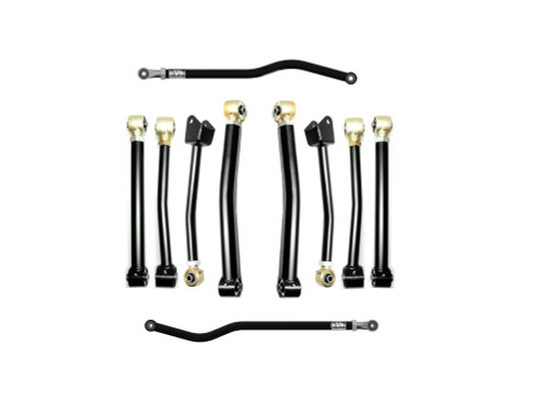 Additional image for Jeep Wrangler JL / JLU Enforcer PLUS Arm Set.  All 8 Adjustable Control Arms