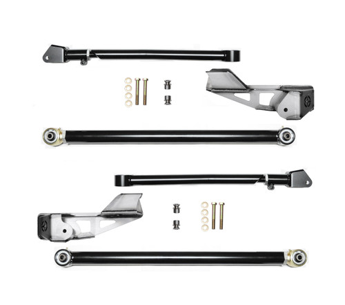 Main image for JLU/JT Front High Clearance Long Arm Kit (4 Door Only)