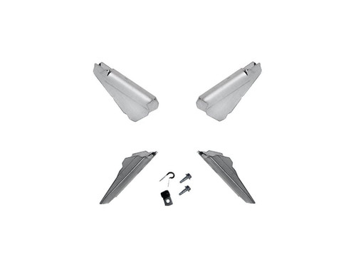 Main image for C2 AXLE END FORGING GUSSET SET FOR JL/JT *Rubicon, Mojave or Max Tow