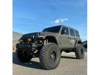 Additional image for JLU KING Front 3-5 Inch front 2.5 Inch Double Throwdown Rear 2.5 Inch Coilover Bypass HC Long Arm PRO PLUS, BLACK, 4 Door 2.0 or 3.6L Gas JEEP WRANGLER