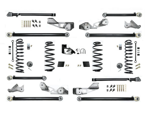 Additional image for 4.5 INCH LIFT GAS HIGH CLEARANCE LONG ARM JEEP WRANGLER JLU SUSPENSION SYSTEM ( 4 DOOR ONLY )