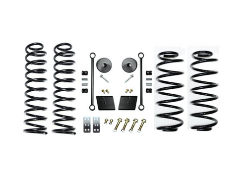 Additional image for 3.5 INCH HEAVY DUTY GAS AND 392 JEEP WRANGLER JL JLU LIFT KIT ENFORCER SUSPENSION SYSTEMS HD