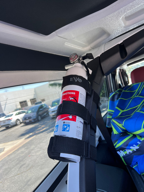 Main image for EVO Cage Strap Fire Extinguisher Mount