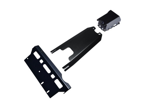 Main image for 2007-2011 Jeep Wrangler JK EVO LONG ARM COMPATIBLE PROTEK SKID SYSTEM (MANUAL TRANS)