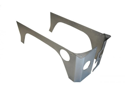 Main image for REAR ROCKSKIN CORNERS 2DR (RAW) FOR JK