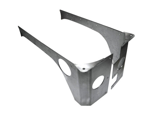 Main image for REAR ROCKSKIN CORNERS 4DR (RAW) STEEL FOR JKU