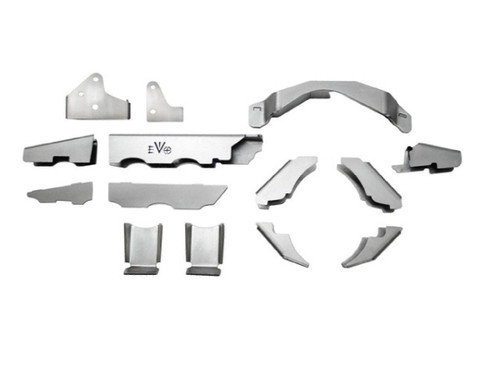 Main image for PROTEK D30 FRONT AXLE ARMOR JK/JKU