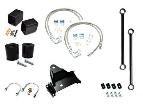 Main image for Jeep Wrangler JK Enforcer 4" Suspension Component Install Kit