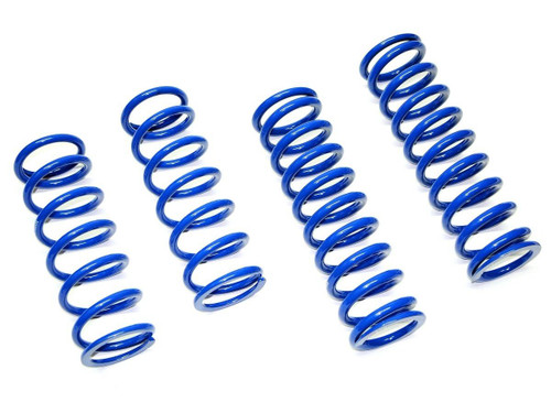 Main image for LCG FRONT AND REAR BOLT ON COILOVER HD SPRING SET FOR JK/JKU