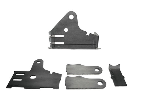 Main image for HD RAISED TRACK BAR BRACKET WITH RAM ASSIST MOUNT FOR JK/JKU JEEP WRANGLER