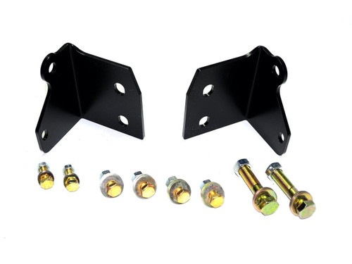 Main image for FRONT SHOCK RELOCATION BRACKET KIT FOR JK/JKU