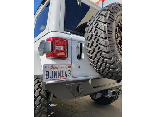 Additional image for Jeep Wrangler Rear Alumilite Bumper