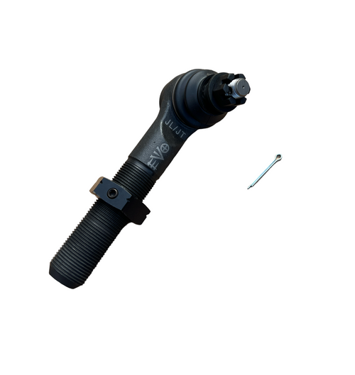 Main image for Jeep Wrangler JL Gladiator JT Draglink Tie Rod End at Steering Box.  For EVO 2.5 Ton HD Steering Kit
