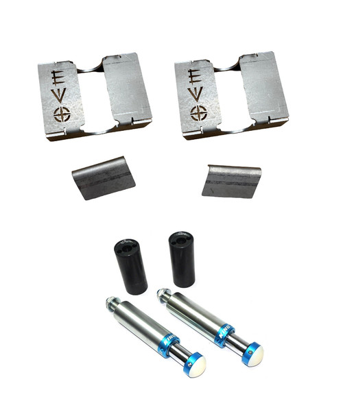 Main image for REAR ROCKSSTOP AIRBUMPS FOR Jeep Gladiator JT 2020, 2021, 2022, 2023, 2024, 2025