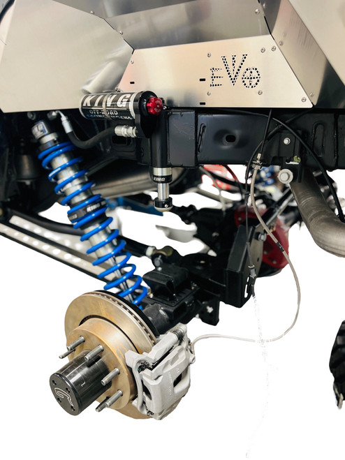 Additional image for 2020+ Jeep Gladiator REAR ALUMINUM INNER FENDERS