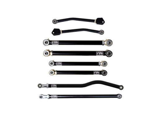 Additional image for Jeep Gladiator  JT Enforcer PLUS  Arm Set.  All 8 Adjustable Control arms