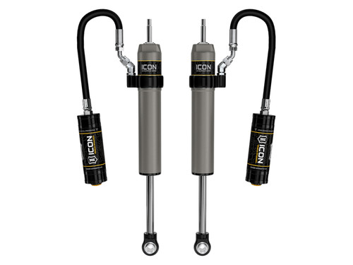 ICON 2025 Toyota 4Runner 0-3in Rear 2.5 VS Aluminum Series Remote Reservoir Shock - 57872P Photo - Primary
