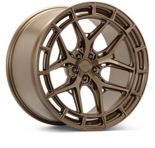 Vossen HFX-1 18x9 - 8x165.1 - ET18 - Deep Face - 125.1 - Satin Black Wheel - HFX1-8X81-SB Photo - Primary
