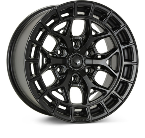 Vossen HFX-1 18x9 - 8x180 - ET18 - Deep Face - 124.3 - Satin Black Wheel - HFX1-8Z81-SB Photo - Primary