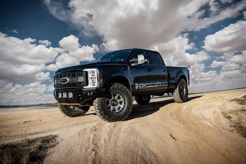 ICON 23-24 Ford F-250/F-350 Super Duty 4WD 4.5in Front 2.5 Series Shocks VS RR - Pair - 67811P Photo - lifestyle view