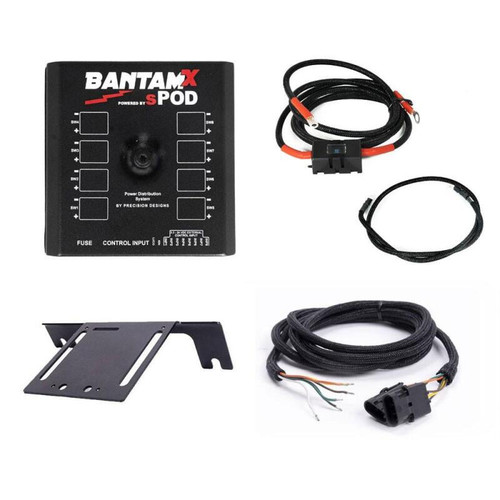 sPOD BantamX Upfitter Kit 2023+ Ford Super Duty - 910007 Photo - Close Up