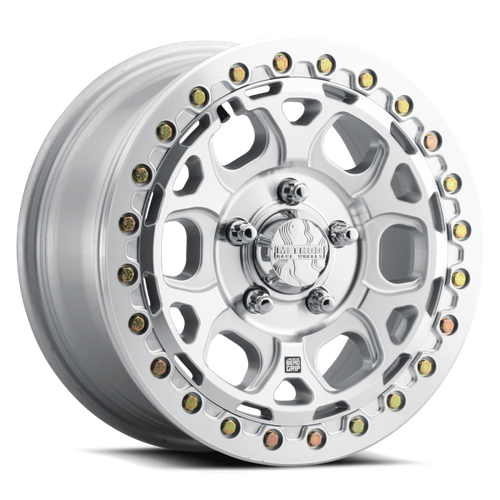 Method MR416 Beadlock 15x7 / 5x4.5 / 55mm Offset / 68.00mm Bore - Machined Clear Coat Wheel - MR41657012361B Photo - Primary
