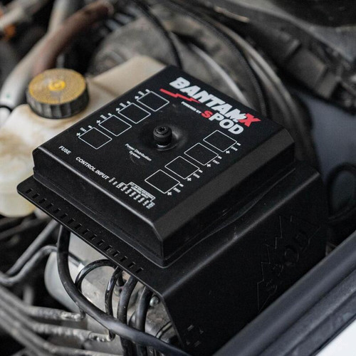 sPOD 25-26 Toyota 4Runner Touchscreen BantamX Kit - 870042 Photo - Close Up