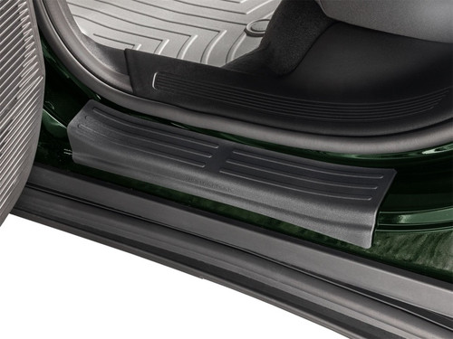WeatherTech 24-25 Jeep Wagoneer S/2026 Jeep Cherokee Sill Protector - Black - ST135K1 Photo - Mounted