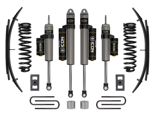 ICON 2023 Ford F250/F350 (Dsl) 2.5in Stage 2 Suspension System w/ Expansion Packs - K62562L Photo - Primary