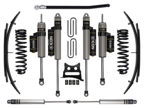 ICON 11-16 Ford F250/F350 2.5in Stage 4 Suspension System w/ Expansion Packs - K62584 Photo - Primary