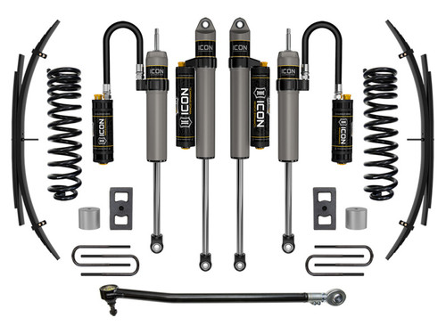 ICON 2023 Ford F250/F350 (Gas) 2.5in Stage 4 Suspension System w/ Expansion Packs - K62594L Photo - Primary