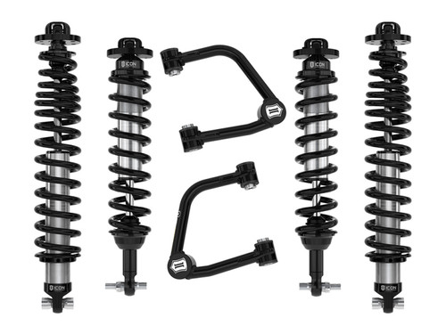 ICON 21-23 Bronco Sasquatch 2-3in Lift Stage 3 Suspension System Tubular Heavy Rate - K40013TX Photo - Primary