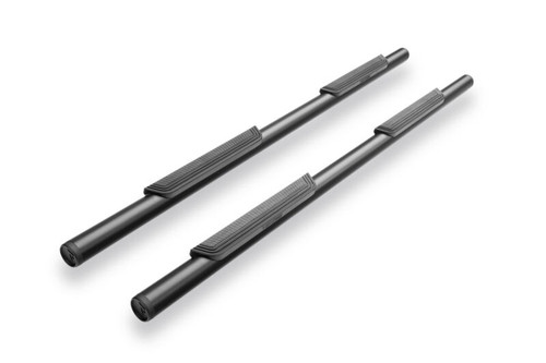 RealTruck 20-26 Jeep Gladiator JT Crew Cab Traxio 3in Nerf Bars - Textured Black - NBF23-87301-28T Photo - Primary