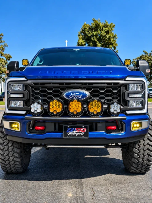 23-Current Ford Super Duty Fog Light Kit