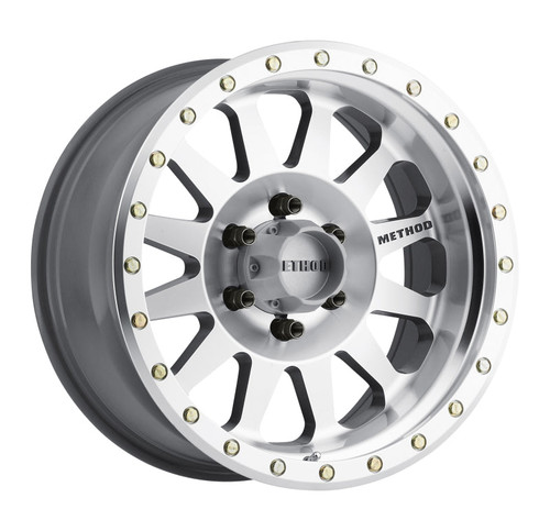 Main image for Method MR304 Double Standard 18x9 -12mm Offset 6x5.5 108mm CB Machined/Clear Coat Wheel