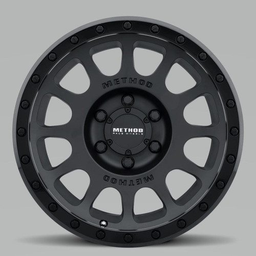 Main image for Method MR305 NV 16x8 0mm Offset 6x5.5 108mm CB Double Black Wheel Main image for Method MR305 NV 16x8 0mm Offset 6x5.5 108mm CB Double Black Wheel