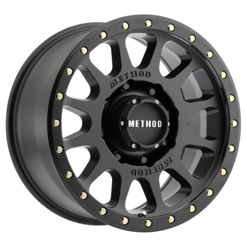 Main image for Method MR305 NV HD 17x8.5 0mm Offset 8x6.5 130.81mm CB Matte Black Wheel