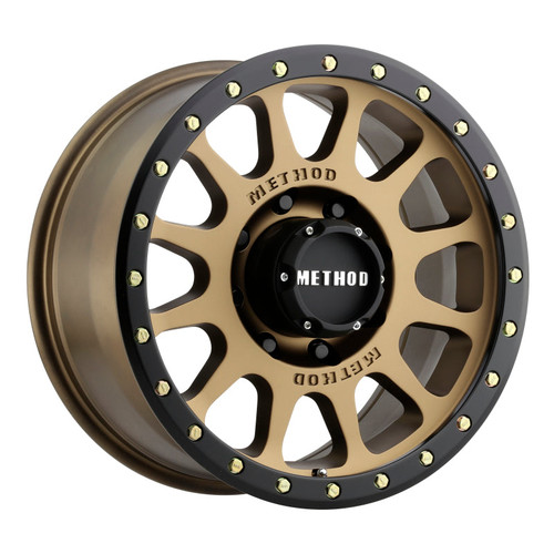 Main image for Method MR305 NV 17x8.5 0mm Offset 8x170 130.81mm CB Method Bronze/Black Street Loc Wheel Main image for Method MR305 NV 17x8.5 0mm Offset 8x170 130.81mm CB Method Bronze/Black Street Loc Wheel
