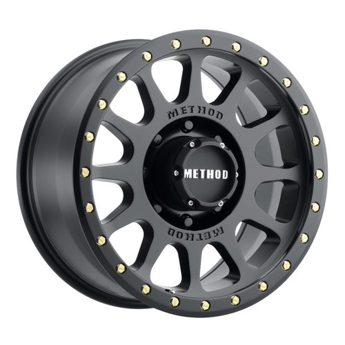 Main image for Method MR305 NV 18x9 -12mm Offset 8x6.5 130.81mm CB Matte Black Wheel